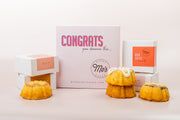 Congratulations Mini Bundt Cakes Assortment Box