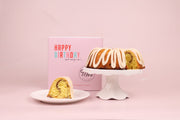 Happy Birthday Cinnamon Gluten Free Bundt Cake