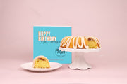 Happy Birthday Gluten Free Guava Bundt Cake