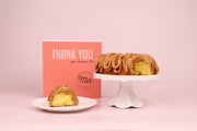 Thank You Gluten Free Dulce de Leche Bundt Cake