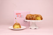 Happy Birthday Dulce de Leche Bundt Cake