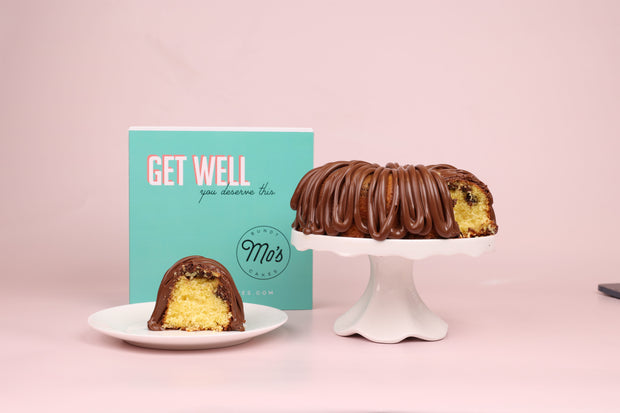 Get Well Nutella Bundt Cake