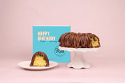 Happy Birthday Gluten Free Nutella Bundt Cake