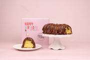 Happy Birthday Nutella Bundt Cake
