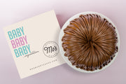 Welcome Baby Congratulations Gluten Free Nutella Bundt Cake
