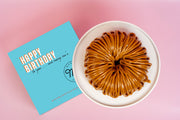 Happy Birthday Gluten Free Dulce de Leche Bundt Cake