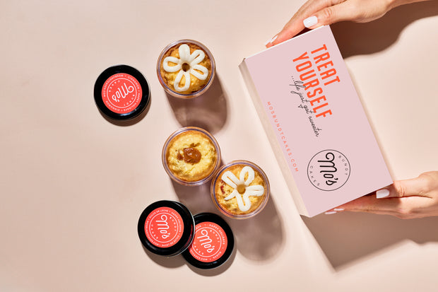 MINI BUNDT CAKE JARS