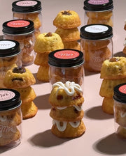 MINI BUNDT CAKE JARS