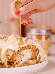 PUMPKIN SPICE CHEESECAKE