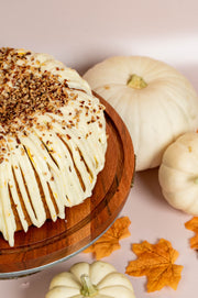 PUMPKIN SPICE CHEESECAKE