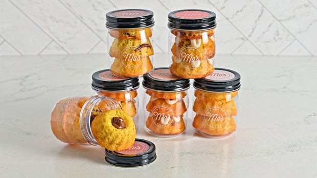 MINI BUNDT CAKE JARS