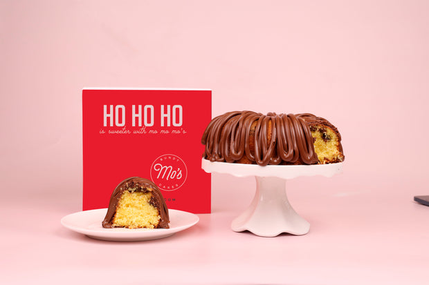 HO HO HO is sweeter with mo, mo, mo's