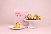 Happy Birthday Cinnamon Bundt Cake