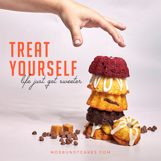 TREAT YOURSELF LIFE JUST GOT SWEETER CARD