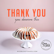 YOU DESERVE THIS THANK YOU CARD